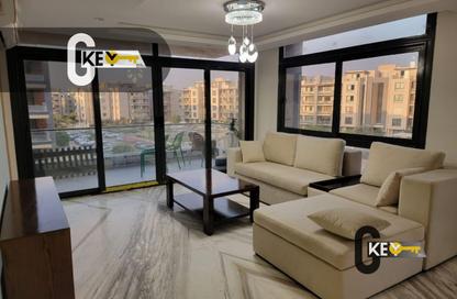 Apartment - 2 Bedrooms - 2 Bathrooms for rent in Azad - 5th Settlement Compounds - The 5th Settlement - New Cairo City - Cairo