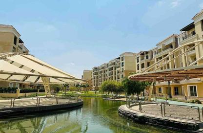 Apartment - 1 Bedroom - 1 Bathroom for sale in Elm Tree Park - Sarai - Mostakbal City Compounds - Mostakbal City - Future City - Cairo Apartment - 1 Bedroom - 1 Bathroom for sale in Elm Tree Park - Sarai - Mostakbal City Compounds - Mostakbal City - Future City - Cairo