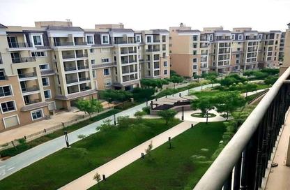 Apartment - 1 Bedroom - 1 Bathroom for sale in Elm Tree Park - Sarai - Mostakbal City Compounds - Mostakbal City - Future City - Cairo Apartment - 1 Bedroom - 1 Bathroom for sale in Elm Tree Park - Sarai - Mostakbal City Compounds - Mostakbal City - Future City - Cairo
