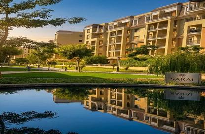 Apartment - 1 Bedroom - 1 Bathroom for sale in Elm Tree Park - Sarai - Mostakbal City Compounds - Mostakbal City - Future City - Cairo Apartment - 1 Bedroom - 1 Bathroom for sale in Elm Tree Park - Sarai - Mostakbal City Compounds - Mostakbal City - Future City - Cairo
