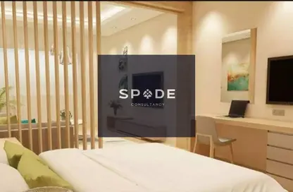 Hotel Apartment - 1 Bedroom - 1 Bathroom for sale in Moon Residences - Fifth Square - The 5th Settlement - New Cairo City - Cairo