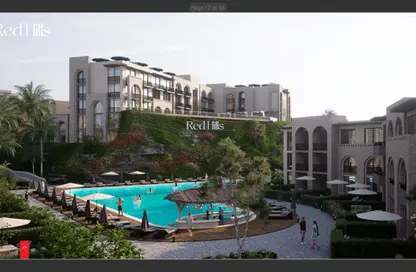 Apartment - Studio - 1 Bathroom for sale in Sahl Hasheesh Resort - Sahl Hasheesh - Hurghada - Red Sea