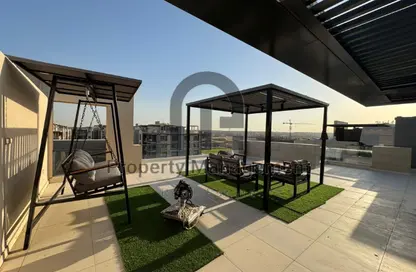 Penthouse - 4 Bedrooms - 3 Bathrooms for rent in Azad - 5th Settlement Compounds - The 5th Settlement - New Cairo City - Cairo