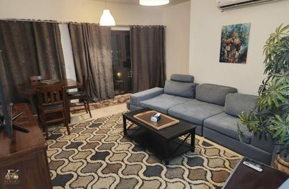 Apartment - 3 Bedrooms - 2 Bathrooms for rent in Moon Residences - Fifth Square - The 5th Settlement - New Cairo City - Cairo