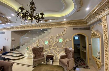 Villa - 5 - 7 for rent in Hyde Park - New Cairo City - Cairo