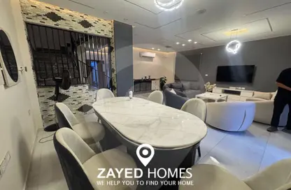 تاون هاوس - 3 غرف نوم - 3 حمامات للايجار في باتيو الزهراء - كمبوندات الشيخ زايد - الشيخ زايد - الجيزة