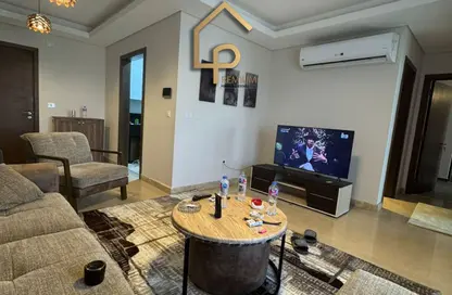 Apartment - 2 Bedrooms - 2 Bathrooms for rent in Village Views - Zed Towers - Sheikh Zayed Compounds - Sheikh Zayed City - Giza