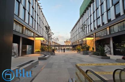 Office Space - Studio - 2 Bathrooms for rent in Park St. - Ring Road - The 5th Settlement - New Cairo City - Cairo