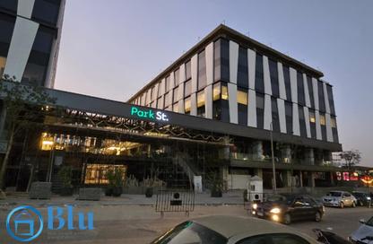 Office Space - Studio - 2 Bathrooms for rent in Park St. - Ring Road - The 5th Settlement - New Cairo City - Cairo