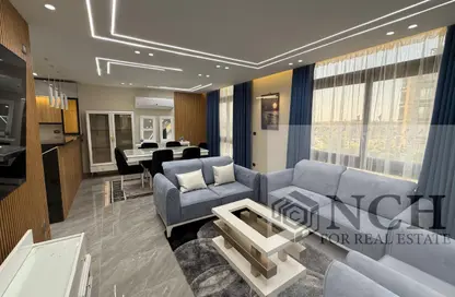 Apartment - 2 Bedrooms - 2 Bathrooms for rent in Azad - 5th Settlement Compounds - The 5th Settlement - New Cairo City - Cairo