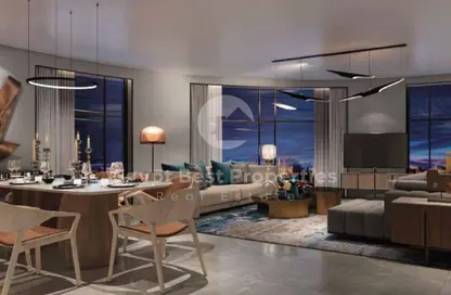 Hotel Apartment - 1 Bedroom - 2 Bathrooms for sale in Moon Residences - Fifth Square - The 5th Settlement - New Cairo City - Cairo