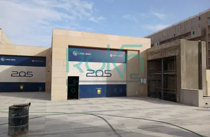 محل تجاري - استوديو - 1 حمام للايجار في 205 اركان بالم - كمبوندات الشيخ زايد - الشيخ زايد - الجيزة