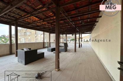 Duplex - 2 Bedrooms - 2 Bathrooms for rent in Degla - Hay El Maadi - Cairo