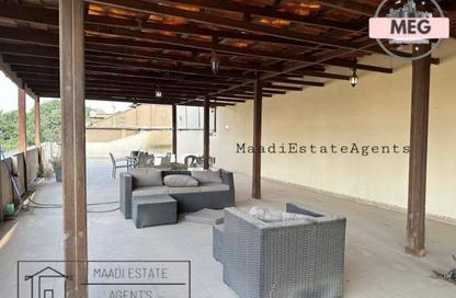Duplex - 2 Bedrooms - 2 Bathrooms for rent in Degla - Hay El Maadi - Cairo