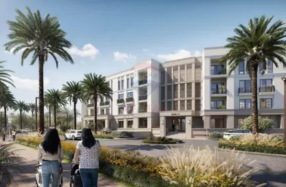 Apartment - 2 Bedrooms - 2 Bathrooms for sale in Belle Vie - New Zayed City - Sheikh Zayed City - Giza