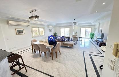 Apartment - 3 Bedrooms - 3 Bathrooms for rent in West Golf - El Katameya Compounds - El Katameya - New Cairo City - Cairo