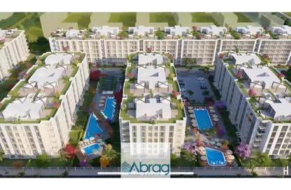Apartment - 3 Bedrooms - 2 Bathrooms for sale in Rovan - Sheikh Zayed Compounds - Sheikh Zayed City - Giza