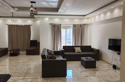 شقة - 3 غرف نوم - 2 حمامات للايجار في عمارات النرجس - النرجس - مدينة القاهرة الجديدة - القاهرة
