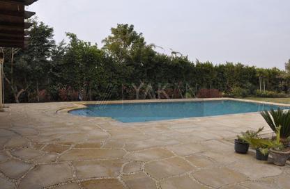 Villa - 5 Bedrooms - 6 Bathrooms for rent in Katameya Heights - El Katameya Compounds - El Katameya - New Cairo City - Cairo
