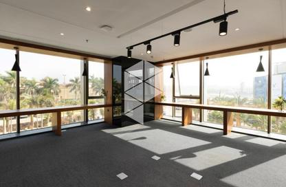 Office Space - Studio - 2 Bathrooms for rent in 5A by The Waterway - Ring Road - The 5th Settlement - New Cairo City - Cairo