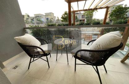 Apartment - 2 Bedrooms - 2 Bathrooms for rent in Villette - 5th Settlement Compounds - The 5th Settlement - New Cairo City - Cairo