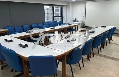 Office Space - 5 Bedrooms - 2 Bathrooms for rent in Bank Center Street - South Teseen St. - The 5th Settlement - New Cairo City - Cairo