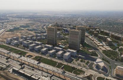 Apartment - 1 Bedroom - 2 Bathrooms for sale in Arkan Palm 205 - Sheikh Zayed Compounds - Sheikh Zayed City - Giza