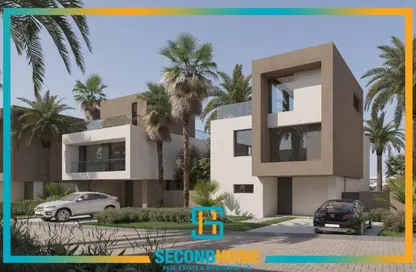 تاون هاوس - 4 غرف نوم - 2 حمامات للبيع في ال بايو - منطقة سهل حشيش - الغردقة - محافظة البحر الاحمر