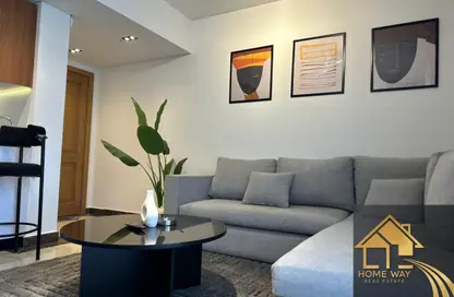 Apartment - 2 Bedrooms - 2 Bathrooms for rent in Porto New Cairo - 5th Settlement Compounds - The 5th Settlement - New Cairo City - Cairo