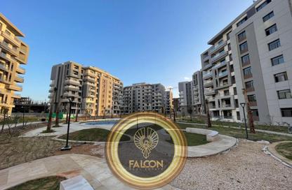 Apartment - 2 Bedrooms - 2 Bathrooms for sale in Bleu Vert - New Capital Compounds - New Capital City - Cairo Apartment - 2 Bedrooms - 2 Bathrooms for sale in Bleu Vert - New Capital Compounds - New Capital City - Cairo