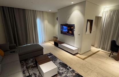 Apartment - 1 Bedroom - 1 Bathroom for rent in Mivida - 5th Settlement Compounds - The 5th Settlement - New Cairo City - Cairo