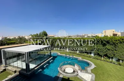 فيلا - 6 غرف نوم للبيع في الجريا - كمبوندات الشيخ زايد - الشيخ زايد - الجيزة