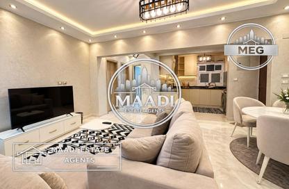 Apartment - 2 - 1 for rent in Street 222 - Degla - Hay El Maadi - Cairo