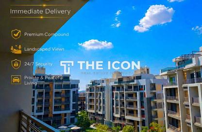 Apartment - 3 Bedrooms - 3 Bathrooms for sale in The Icon Residence - 5th Settlement Compounds - The 5th Settlement - New Cairo City - Cairo