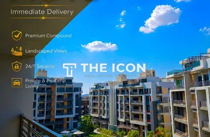 شقة - 3 غرف نوم - 3 حمامات للبيع في ذا ايكون ريزيدنس - كمبوندات التجمع الخامس - التجمع الخامس - مدينة القاهرة الجديدة - القاهرة