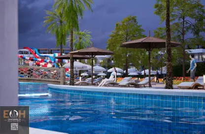 Apartment - 1 Bedroom - 1 Bathroom for sale in Holidays - Hurghada Resorts - Hurghada - Red Sea