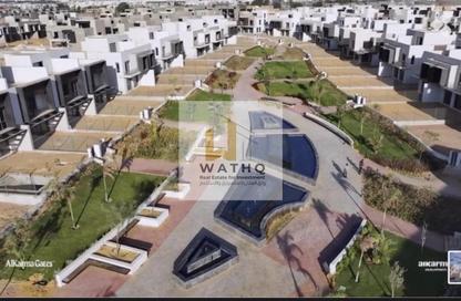 تاون هاوس - 5 - 3 للبيع في فيلدج ويست - كمبوندات الشيخ زايد - الشيخ زايد - الجيزة