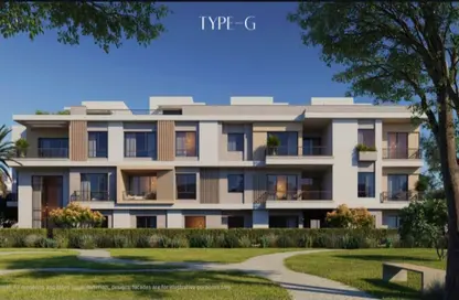 شقة - 3 غرف نوم - 3 حمامات للبيع في ذا استيتس - كمبوندات الشيخ زايد - الشيخ زايد - الجيزة