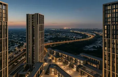 مساحات مكتبية - غرفة نوم - 1 حمام للبيع في 205 اركان بالم - كمبوندات الشيخ زايد - الشيخ زايد - الجيزة