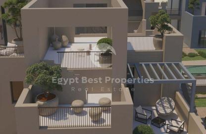 Chalet - 2 Bedrooms - 3 Bathrooms for sale in Mesca - Soma Bay - Safaga - Hurghada - Red Sea