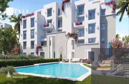 Chalet - 3 Bedrooms - 3 Bathrooms for sale in Mountain View - Ras Al Hekma - North Coast Chalet - 3 Bedrooms - 3 Bathrooms for sale in Mountain View - Ras Al Hekma - North Coast