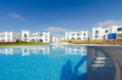 Chalet - 3 Bedrooms - 3 Bathrooms for sale in Mountain View - Ras Al Hekma - North Coast