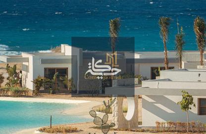 Chalet - 2 Bedrooms - 2 Bathrooms for sale in The Med - Ras Al Hekma - North Coast