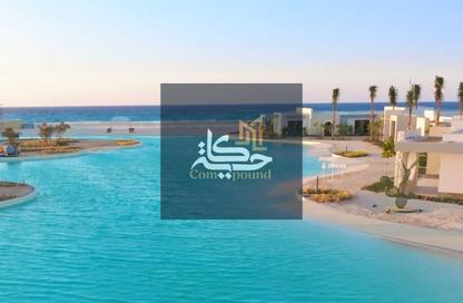 Chalet - 2 Bedrooms - 2 Bathrooms for sale in The Med - Ras Al Hekma - North Coast