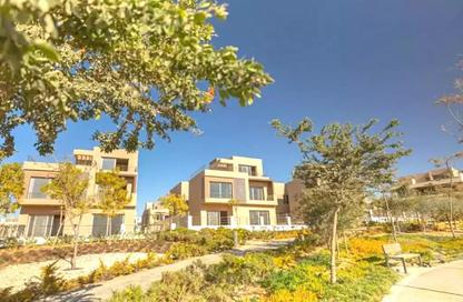 Townhouse - 5 Bedrooms - 5 Bathrooms for sale in Palm Hills Golf Extension - Al Wahat Road - 6 October City - Giza Townhouse - 5 Bedrooms - 5 Bathrooms for sale in Palm Hills Golf Extension - Al Wahat Road - 6 October City - Giza