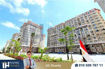 شقة - 3 غرف نوم - 3 حمامات للايجار في صوارى - كمبوندات الاسكندرية - الاسكندرية