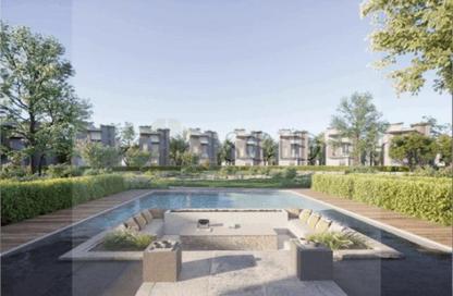 Apartment - 3 Bedrooms - 2 Bathrooms for sale in Vye Sodic - New Zayed City - Sheikh Zayed City - Giza Apartment - 3 Bedrooms - 2 Bathrooms for sale in Vye Sodic - New Zayed City - Sheikh Zayed City - Giza