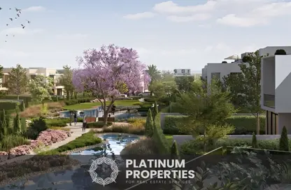 Villa - 3 Bedrooms - 3 Bathrooms for sale in Elan - Cairo Gate - Sheikh Zayed Compounds - Sheikh Zayed City - Giza Villa - 3 Bedrooms - 3 Bathrooms for sale in Elan - Cairo Gate - Sheikh Zayed Compounds - Sheikh Zayed City - Giza