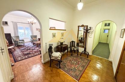 Apartment - 2 Bedrooms - 2 Bathrooms for rent in Mohamed Maraashly St. - Zamalek - Cairo