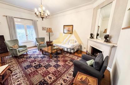 Apartment - 2 Bedrooms - 2 Bathrooms for rent in Mohamed Maraashly St. - Zamalek - Cairo